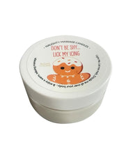 Load image into Gallery viewer, Naughty Massage Candle &quot;Lick My Icing&quot;
