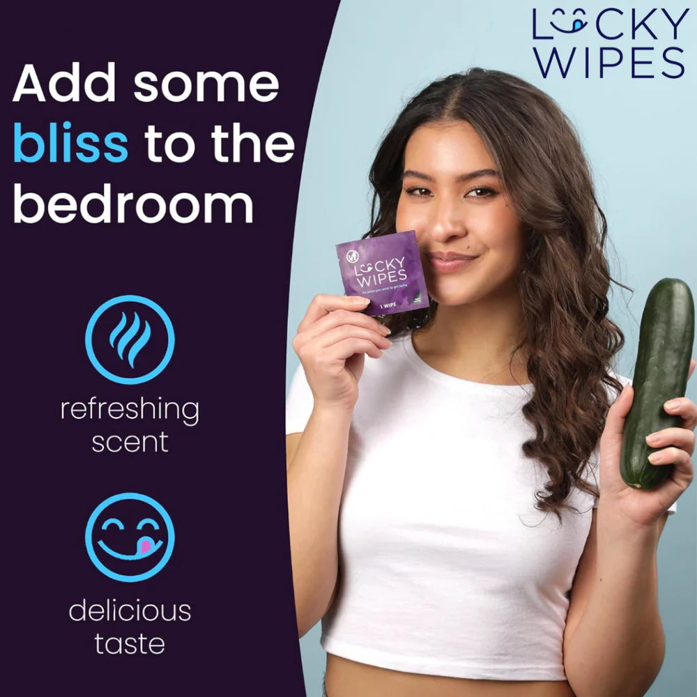Lucky Wipes - Cucumber