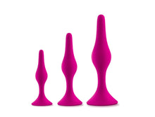 Load image into Gallery viewer, Luxe - Beginner Plug Kit - Set of 3 (Pink)
