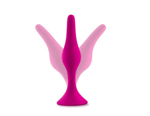 Luxe - Beginner Plug Kit - Set of 3 (Pink)