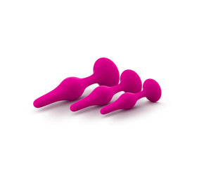 Luxe - Beginner Plug Kit - Set of 3 (Pink)
