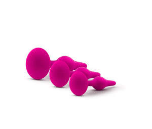 Luxe - Beginner Plug Kit - Set of 3 (Pink)