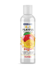 Load image into Gallery viewer, Swiss Navy 4 in 1 Playful Flavors - Mango - 1 oz
