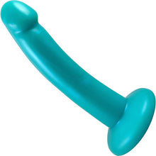 Load image into Gallery viewer, Vixskin - Mistress Vibrating Dildo (Turquoise)
