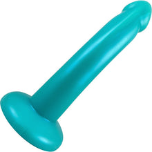 Load image into Gallery viewer, Vixskin - Mistress Vibrating Dildo (Turquoise)
