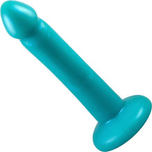 Load image into Gallery viewer, Vixskin - Mistress Vibrating Dildo (Turquoise)
