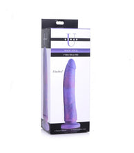 Load image into Gallery viewer, Magic Stick Glitter Silicone Dildo - 8 Inch (Purple)
