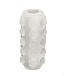 Soft and Wet Reversible Orb Masturbator (Frosted)