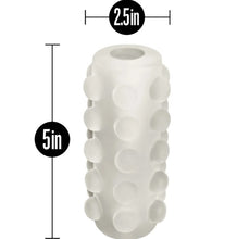 Load image into Gallery viewer, Soft and Wet Reversible Orb Masturbator (Frosted)
