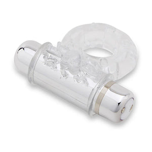 Nu Sensuelle Bullet Ring Rechargeable Vibrating Cock Ring