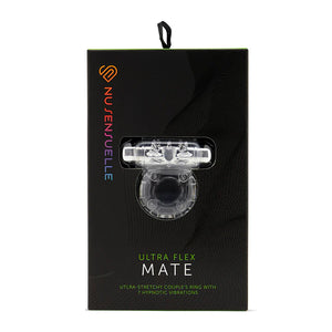 Nu Sensuelle Bullet Ring Rechargeable Vibrating Cock Ring
