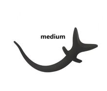 Load image into Gallery viewer, Puppy Tail - Silicone - Medium (Black)
