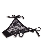 Load image into Gallery viewer, Nu Sensuelle Pleasure Panty (Black)
