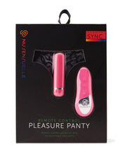 Load image into Gallery viewer, Sensuelle Pleasure Panty (Pink)
