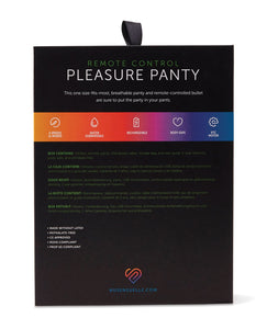 Sensuelle Pleasure Panty (Pink)