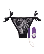 Load image into Gallery viewer, Nu Sensuelle Pleasure Panty (Purple)
