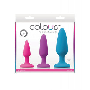 Colours Pleasures Trainer Kit (Multicolor)
