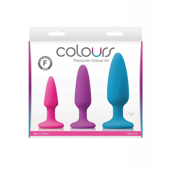 Colours Pleasures Trainer Kit (Multicolor)