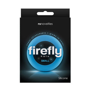 Firefly Halo Small Cockring (Blue)