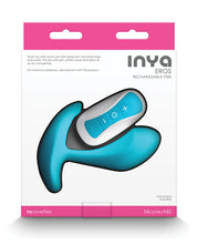 Load image into Gallery viewer, Inya Eros Rechargeable  Vibrating Remote (Blue)
