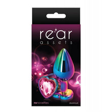 Load image into Gallery viewer, Rear Assets Multicolor Heart - Medium (Pink)
