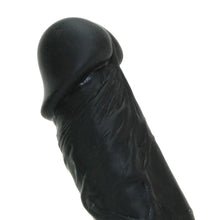 Load image into Gallery viewer, Colours Pleasures Silicone Dildo - 5 inch (Black)
