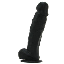 Load image into Gallery viewer, Colours Pleasures Silicone Dildo - 5 inch (Black)
