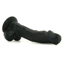 Load image into Gallery viewer, Colours Pleasures Silicone Dildo - 5 inch (Black)
