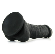 Load image into Gallery viewer, Colours Pleasures Silicone Dildo - 5 inch (Black)
