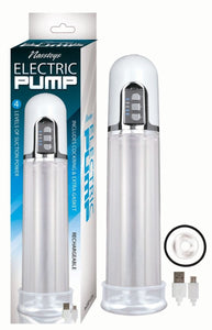 Electric Pump with C-Ring (Clear)