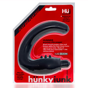 Hünky Junk - Hummer Prostate Vibe Pegger (Tar)