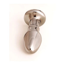 Load image into Gallery viewer, Black Opal Anal Glass Toy with Rechargeable Vibrator
