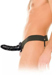 Fetish Fantasy Hollow Strap-On (Black)