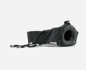 Fetish Fantasy Hollow Strap-On (Black)