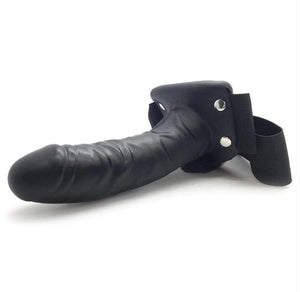 Fetish Fantasy Hollow Strap-On (Black)