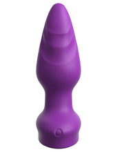 Load image into Gallery viewer, 3Some Wall Banger Silicone Rechargeable Remote Control Anal Plug
