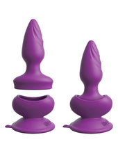 Load image into Gallery viewer, 3Some Wall Banger Silicone Rechargeable Remote Control Anal Plug
