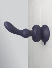 Load image into Gallery viewer, 3Some Wall Banger Silicone Rechargeable Remote Control P-Spot Anal Vibrator
