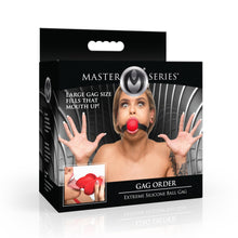 Load image into Gallery viewer, Gag Order Extreme Silicone Ball Gag
