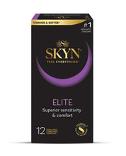 Load image into Gallery viewer, Lifestyles SKYN Elite Ultra Thin Condoms - Pack of 12
