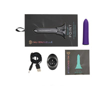 Load image into Gallery viewer, Nu Sensuelle Point Vibe - Rechargeable (Black)

