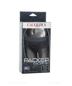 Packer Gear Brief Harness - Medium/Large (Black)