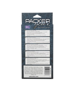 Packer Gear Brief Harness - Medium/Large (Black)