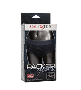 Packer Gear Brief Harness - Large / XL (Black)