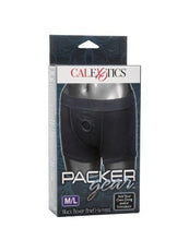 Load image into Gallery viewer, Packer Gear Boxer Brief - Medium/Large (Black)
