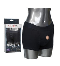 Load image into Gallery viewer, Packer Gear Boxer Brief - Medium/Large (Black)
