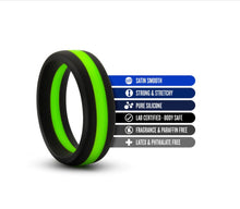 Load image into Gallery viewer, Performance - Go Pro Cock Ring (Black/Green)
