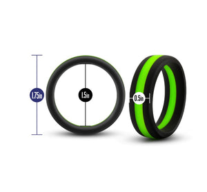 Performance - Go Pro Cock Ring (Black/Green)