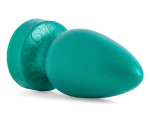 ErotixxxToys "Butt Plug" Medium (Metallic  Green)