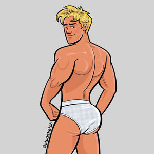 Fleshjack Fantasy Power Bottom Boy